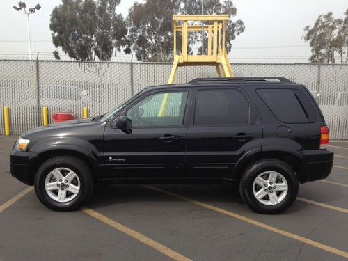 Hybrid escape all black southern california corrosion free garage kept beauty