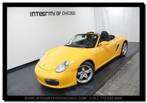 2005 porsche boxter convertible