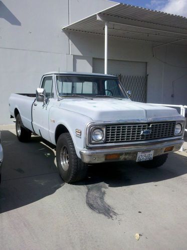 Classic chevy truck