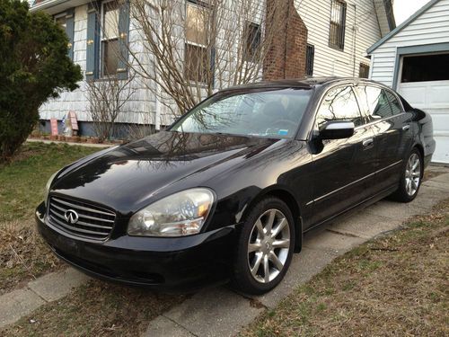 2003 infiniti q45 base sedan 4-door 4.5l