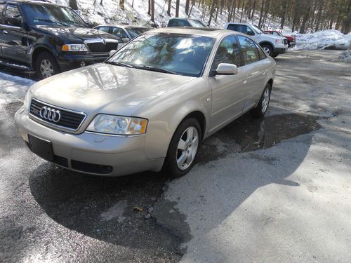 2001 audi a6 2.7 bi turbo quattro no reserve!!!!!!