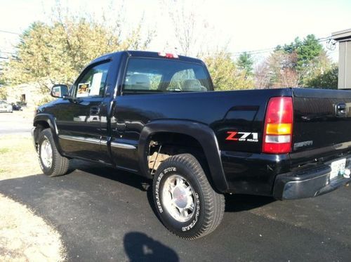 2001 gmc, sle, z71, 4x4 reg cab sb