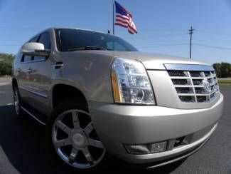 Awd*nav*bose*moonroof*lojack*i-pod*4 captains*black leather*wefinance*carfax*fla