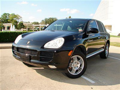 Porsche cayenne suv,pwr leather heated seats,power sunroof,runs great,very clean