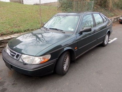 1995 saab 900 se low mileage