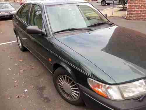 1995 Saab 900 SE low mileage, image 2