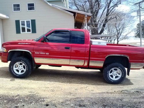 2001 dodge ram 1500 st crew cab pickup 4-door 5.9l