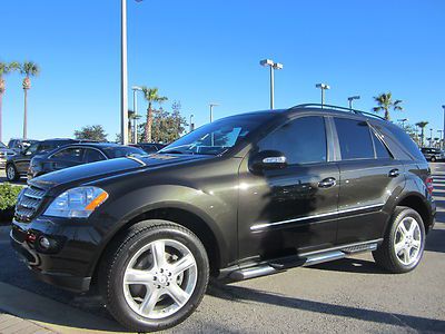 Ml320 suv cdi diesel 4wd 4x4 awd leather sunroof automatic navigation we finance