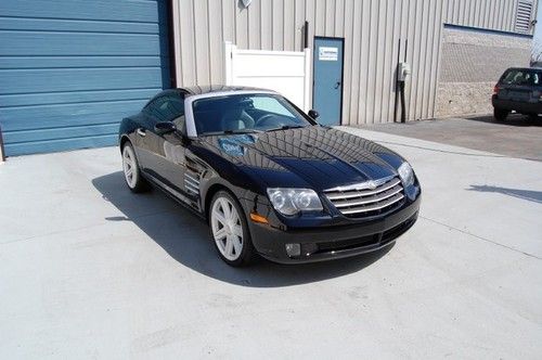 Wty 2004 chrysler crossfire 28 mpg leather auto sports coupe 04 3.2l v6 slk