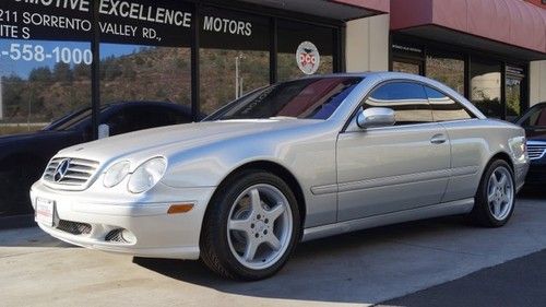 2002 mercedes cl500