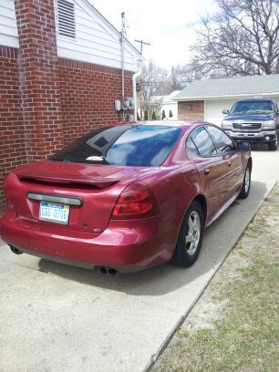 2004 grand prix gt sirius/xm subwoofer ipod