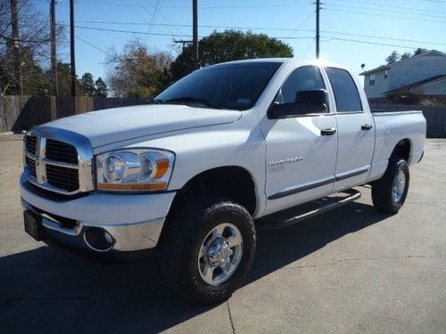 2006 dodge ram 2500 quad cab 5.9 cummins diesel 4x4 short bed f-250 silverado