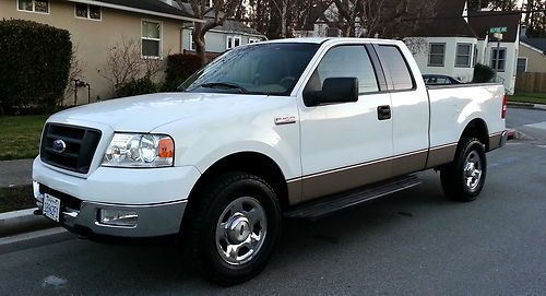 2004 ford f150 f-150 4x4 xlt  118700 miles new rebuilt transmission