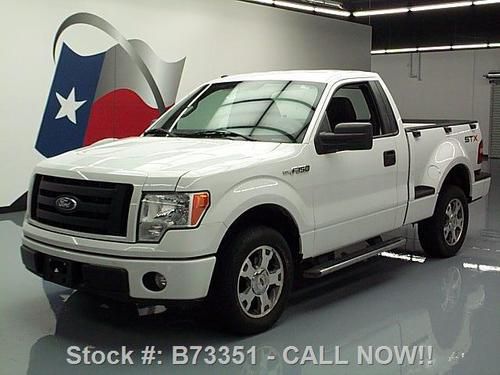 2009 ford f-150 stx flairside reg cab 18'' wheels 67k  texas direct auto