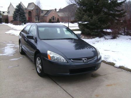 2004 honda accord ex sedan 4-door 2.4l