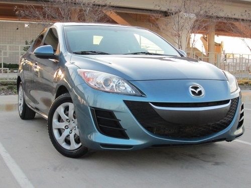 2010 mazda 3 mazda3  i sedan 4-door 2.0l no reserve