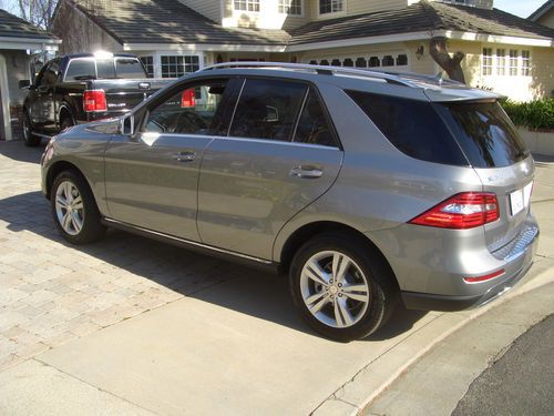 2012 mercedes-benz ml350 bluetec 4matic sport utility 4-door 3.0l