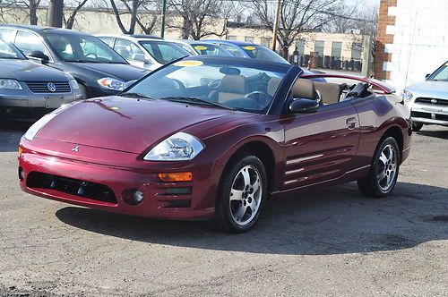 65k low mileage convertible spyder auto 4cyl great summer fun ready to go!