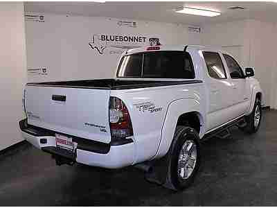 TRD Sport Nerf Bars Bed Liner MP3 Bluetooth Wireless SIRIUS XM Camera Alloy Rims, image 5