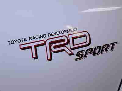 TRD Sport Nerf Bars Bed Liner MP3 Bluetooth Wireless SIRIUS XM Camera Alloy Rims, image 6