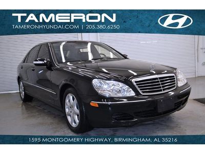 S500, black on black, we finance, lifetime powertrain warranty!!