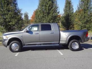 2012 ram 3500 4wd 4x4 mega cummins diesel laramie limited leather new pickup