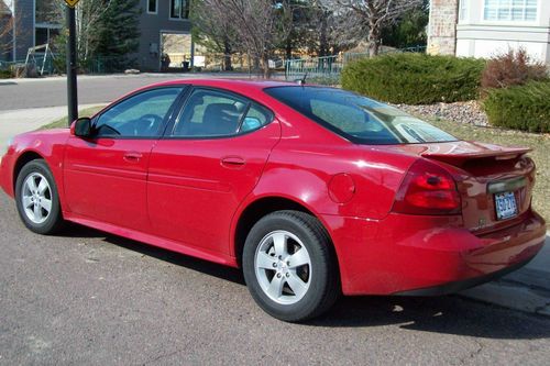 2008 pontiac grand prix base sedan 4-door 3.8l