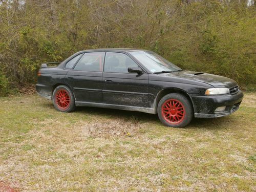 1997 subaru legacy gt sedan 4-door 2.5l