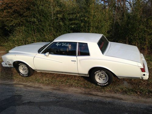 1980 monte carlo    good hot rod candidate very nice - no rust