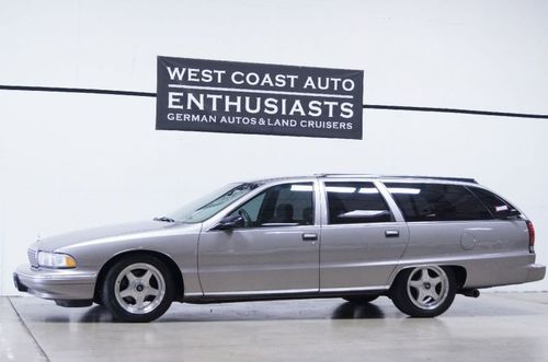 1996 caprice classic wagon w/ss upgrades