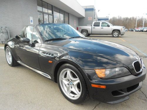 1998 bmw z3 m roadster convertible 2-door 3.2l