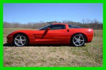 2008 chevy corvette 6.2l v8 16v manual coupe onstar premium low miles