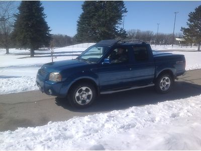 2001 frontier supercharged v6 low miles, leather, 4x4, rare find! no reserve!!!