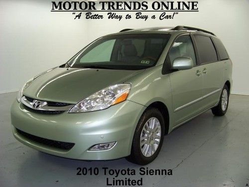 Limited navigation dvd rearcam sunroof htd seats jbl 2010 toyota sienna 25k