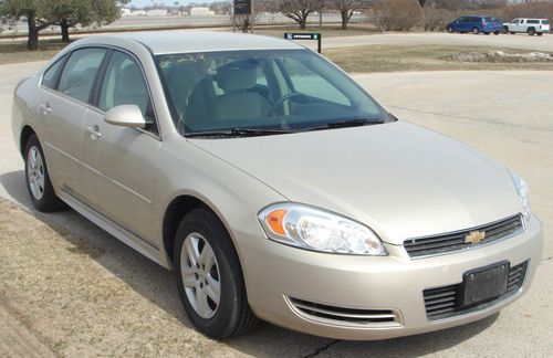 2010 chevrolet impala ls 4 door sedan