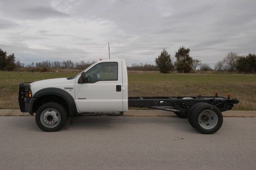 \f-550/ 2007 ford f-550 sd - 6.0 diesel - manual 6 speed trans nice - low miles