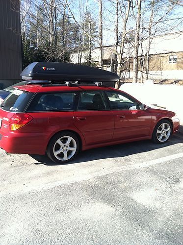 2005 legacy wagon gt limited