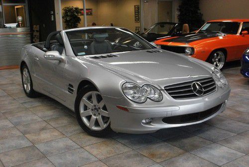 2003 mercedes-benz sl500 58k miles distronic carsource usa