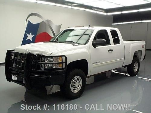 2009 chevy silverado 2500hd lt ext cab z71 4x4 44k mi texas direct auto