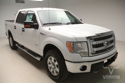 2013 xlt texas edition crew 4x4 gray cloth 18s chrome v6 ecoboost