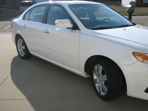 2009 kia optima ex sedan 4-door 2.7l