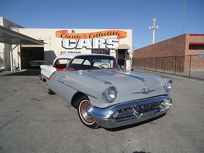 1957 oldsmobile 88 holiday hardtop coupe - j2 tri power - las vegas!!