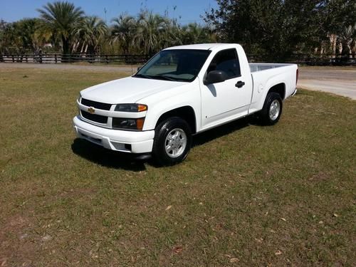 2007 chevrolet colorado ls standard cab pickup 2-door 2.9l