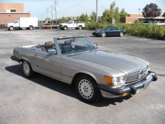 1987 mercedes 560sl harddtop very nice cheap