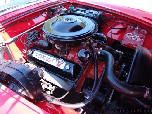 1957 ford thunderbird 312cu. in v8