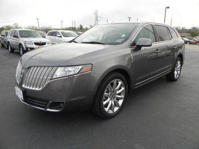 2010 lincoln mkt lincoln certified 6yr 100,000 premium warranty 3.7l nav