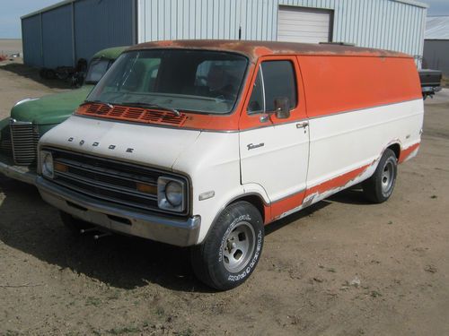 1974 dodge ram van