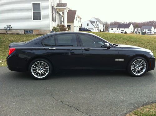 2010 bmw 750i xdrive m sport package sedan 4-door 4.4l