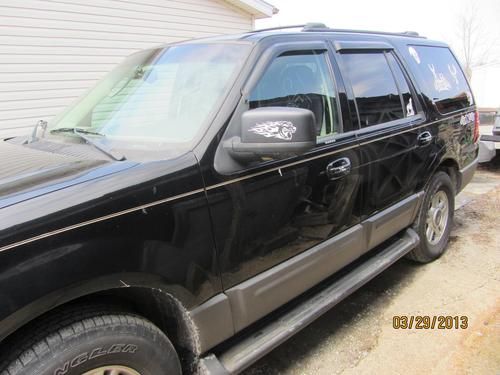 2003 ford expedition xlt, 5.4l, 4x4, 161k, tow pkg., great condition