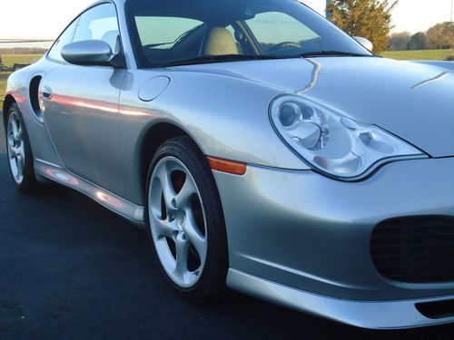 2002 porsche awd turbo coupe  36,000 miles, no reserve, tiptronic